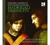 Philippe Verdelot Philippe Verdelot/Sylvestro Ganassi: Madrigali Diminuiti (CD)