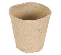 Verdemax 2319 Vasi biodegradabili 6 x 5,5 cm (12 Pezzi)