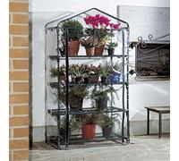 Serra Da Giardino Modello Azalea A 4 Ripiani big Di Verdemax 90 X 50 X 163 Cm