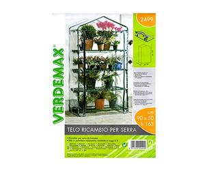 VERDEMAX 2499 Fogli di Ricambio per Serra Azalea Grande a 4 Ripiani