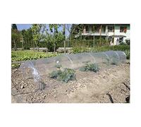 Verdemax Serra da orto 2635 - Tunnel a soffietto PVC cm 300 x 65 x h 45