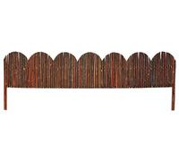 Verdemax 3435 - Bordo Ornamentale in salice, 1 m x 35 cm