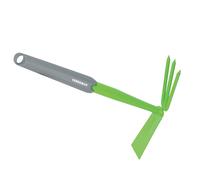 Verdemax - 3965 - Zappetta a punta quadra e tridente - 29 cm - Verdemax - 91924 - Conf. da 1 Pz. - 3965