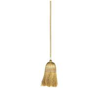 Verdemax 4054 70 cm Sorgo Scopa con Manico, per Bambini