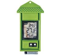 Verdemax 4467 - Termometro Digitale (cm 8x3x15), Colore: Verde