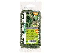 Verdemax 4472 50 m Spago di iuta Blister, colore: verde