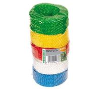 Verdemax 4473 - Treccia in Nylon Resistente ai Raggi UV (5 Colori Inclusi)