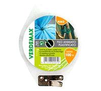 Verdemax Spirale 4562 100 m plastica cored con sistema di taglio