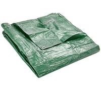Verdemax 4694 Telo con Occhielli, 4 x 5 m, 90 g/mq, Colore: Verde
