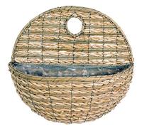 Verdemax 5168 - Cestino da parete in rattan, 35 cm