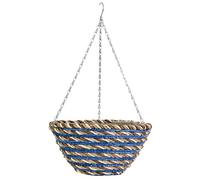 Verdemax 5171 - Cestino da 35 cm, Colore: Bicolore