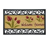 Verdemax 5452 Tulipani Rettangolare 45 x 75 cm ZERBINO