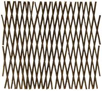 Verdemax 5790 1.8 x 0.3 m Willow Exensible, colore naturale