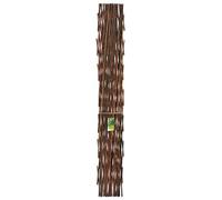 Verdemax 5791 Traliccio Estensibile In Salice Naturale Mt 1,8X0,6
