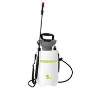 Verdemax 5972 - Nebulizzatore a Pressione Professionale, 5 Litri, Colore: Bianco
