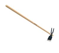 Verdemax, Zappa quadra bidente, manico 125 cm - 6131