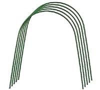Verdemax 6280 8 mm x 45 x 50 cm Tunnel Hoops Mazzo (Pezzi)