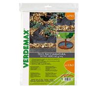 Verdemax 6793 Telo Pacciamatura In Tnt Nero Mt 0,8X5
