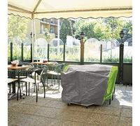 Verdemax 6822 Rettangolare cm 200 x 100 x 70, per Tavolo e sedie