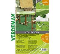 Verdemax 6826 Tavolo Rotondo 90 - 120 cm,