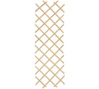Verdemax 7580 1.8 X 0.3 m Wooden Extensible Trellis - Natural