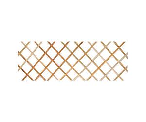 Verdemax 7582 - Traliccio estensibile in legno 1,8 x 0,9 Mt
