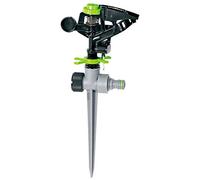 Verdemax 9542 Irrigatore Pulsante Plastica 360 ° O Settore