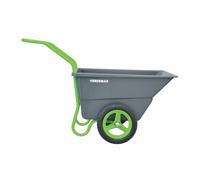 Verdemax Carriola da giardino multiuso da 110 litri