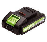 BATTERIA 20V 2Ah IONI DI LITIO VERDEMAX 4352 COMPATIBILE CON TT20 PT20 TR20 TS20