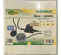 VERDEMAX - GIOCO SPRUZZO 3 LIVELLI 8 LEDS