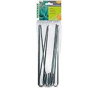 Picchetti fissatelo in acciaio busta 10 pz Acciaio