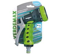 Verdemax, Pistola a doccia, 7 getti, plastica - 9507