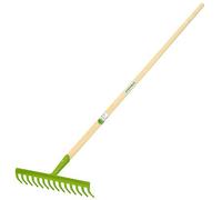 Rastrello 14 denti - manico 130 cm - Verdemax
