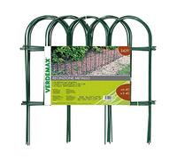 RECINZIONE AD ARCO IN ACCIAIO VERDE 40XH40CM VERDEMAX V003429