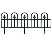 VERDEMAX-Ringhiera Ornamentale a Pannelli 80 cm x 20 cm - (5 Pezzi)