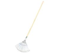 SCOPA PER ERBA E FOGLIE 22 DEN 3993 TI - MANICO 120CM