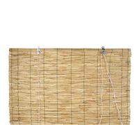 Verdemax Tapparella avvolgibile in bambù 6705 0,9 x 1,8 m Chiusa da Filo in Nylon con carrucola