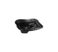 Verdemax Verdemax laghetto da giardino in pe cm 205x156x60 capacit 750 litri Verdemax laghetto da giardino in pe cm 205x156x60 capacit 750 litri