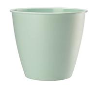 VERDENIA Azalia 20560 - Vaso per fiori da balcone, leggero, decorativo per piante, per interni ed esterni, in plastica, rotondo, diversi colori, 19 cm
