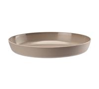 VERDENIA Azalia 20565 - Sottovaso per piante ed erbe aromatiche, per interni, in plastica, leggero, stabile, rotondo, in molti colori, Ø 11 cm, 11 cm, 20565 beige