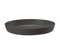 VERDENIA Azalia 20570 - Sottovaso per piante ed erbe aromatiche, per interni, in plastica, leggero, stabile, rotondo, in molti colori, Ø 11 cm, 13 cm, grigio