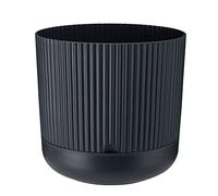 VERDENIA Vaso da fiori, antracite, 14 x 14 x 13 cm