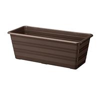 VERDENIA Vaso di fiori, marrone, 40x17,1x14CM