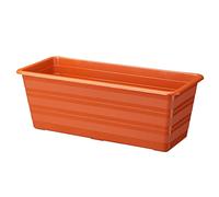 VERDENIA Vaso di fiori, terracotta, 40x17,1x14CM