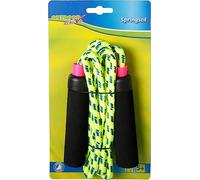 Verdes 10IT4018501059249IT10 Corda Per Saltare Con Manico In Schiuma Plastica 255 Cm, Sort, 1 Pezzi