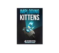 Verdes Asmodee Exploding Kittens - Imploding Kittens Kartenspiel Erweiterung - versione tedesca