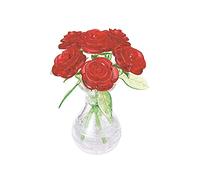 Verdes Crystal Puzzle 59171-3D Puzzle - Red Roses