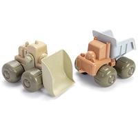 Dantoy Set Linea Bio Verdes – Escavatore e Camion – 2 pezzi