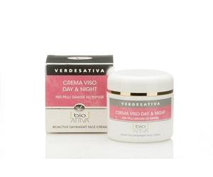 Verdesativa BIOATTIVA CREMA VISO DAY&NIGHT PELLI MISTE 50 ML