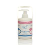 VERDESATIVA Detergente Intimo Baby 250 ml - Ultra Delicato per Neonati e Bambini - Con Canapa, Camomilla e Tiglio - Senza Profumo, Vegan, Nichel Tested